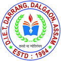 DIET Darrang emblem